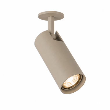 LINCA 9013 reflektor wpuszczany sufitowy regulowany GU10 taupe