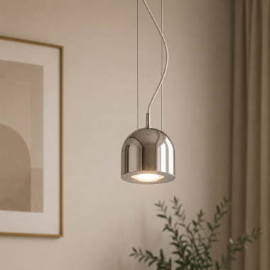 Nowoczesna lampa wisząca chrom klasyczna KOLORADO 3160