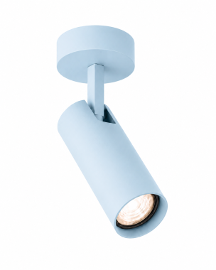 LINCA 9024 reflektor sufitowy GU10 długa tubka baby blue