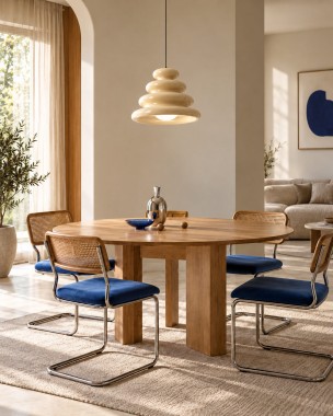 Lampa wisząca szklana kolorowa retro beżowa migdałowa FONDI 9116