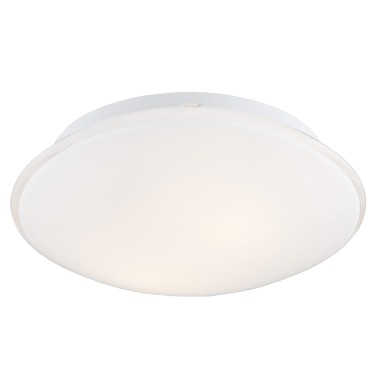 Uniwersalna szklana lampa natynkowa plafon mleczne opal mat GIN 3224