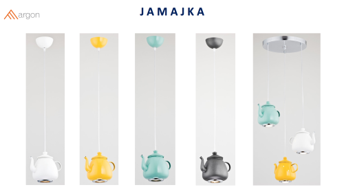 JAMAJKA - kolekcja lamp