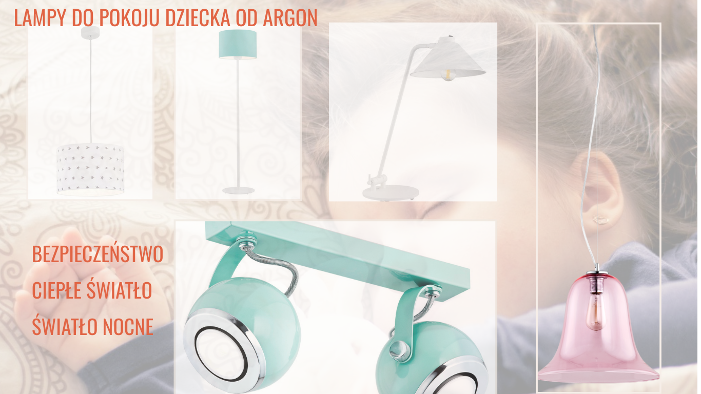 lampy do pokoju dziecka