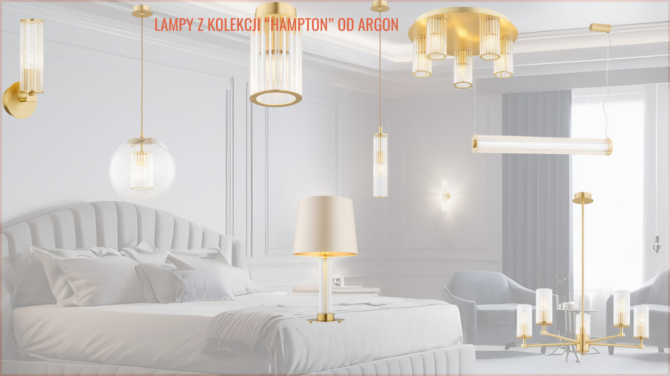 lampy z jednej kolekcji