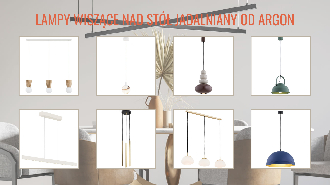 lampy nad stół