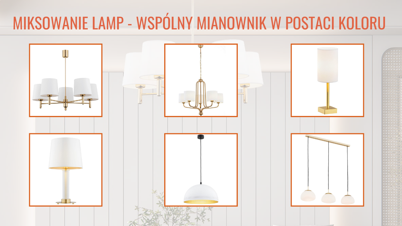 miskowanie lamp