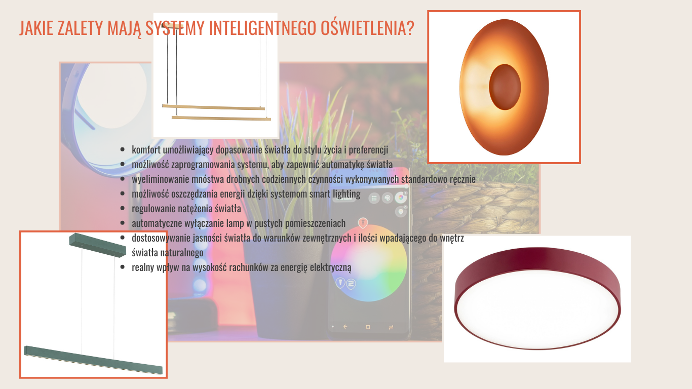 oświetlenie inteligentne