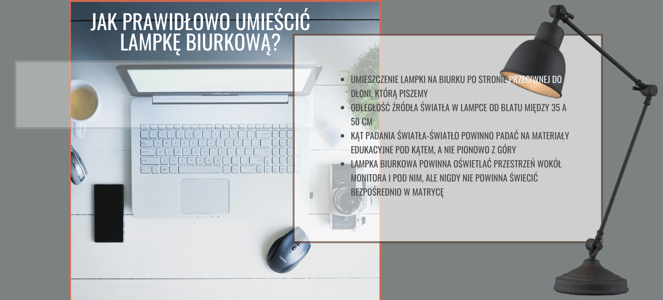 lamki na biurko