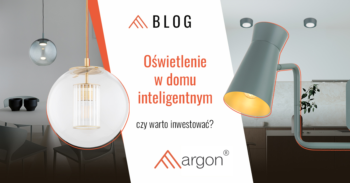 Oświetlenie w domu inteligentnym – czy warto inwestować