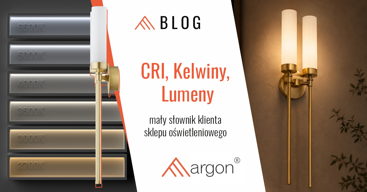 CRI, Kelwiny, Lumeny – mały słownik klienta sklepu oświetleniowego